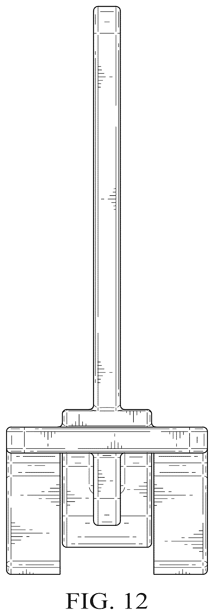 Patent USD1125089 Figure 12 – Clip for a lockout device