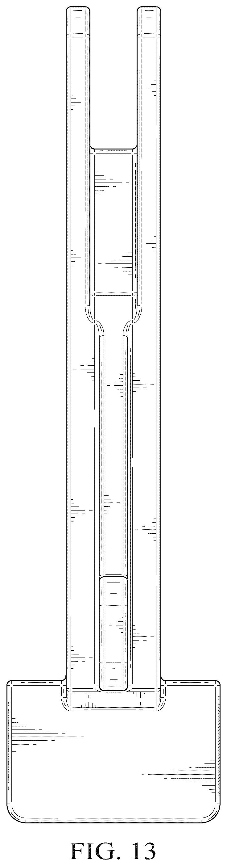 Patent USD1125089 Figure 13 – Clip for a lockout device