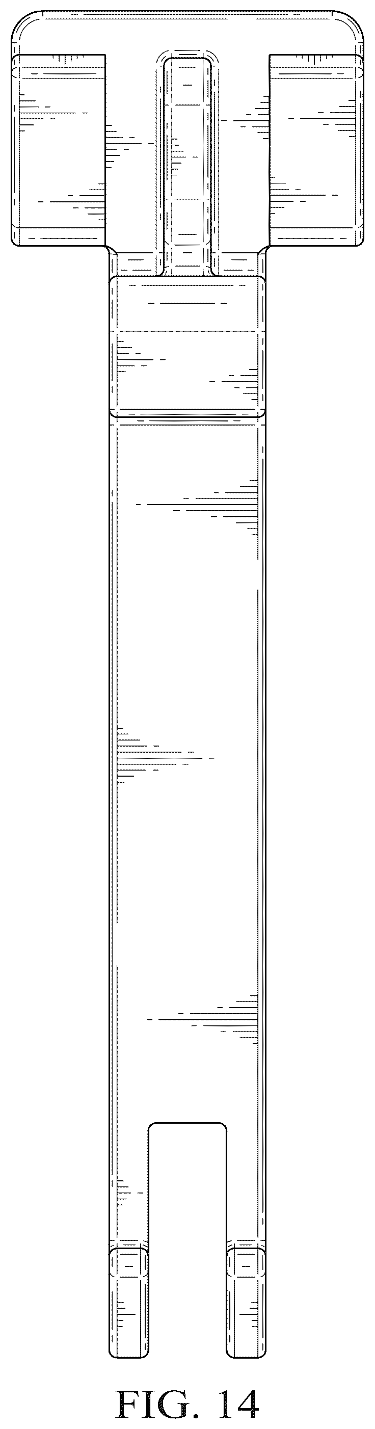 Patent USD1125089 Figure 14 – Clip for a lockout device