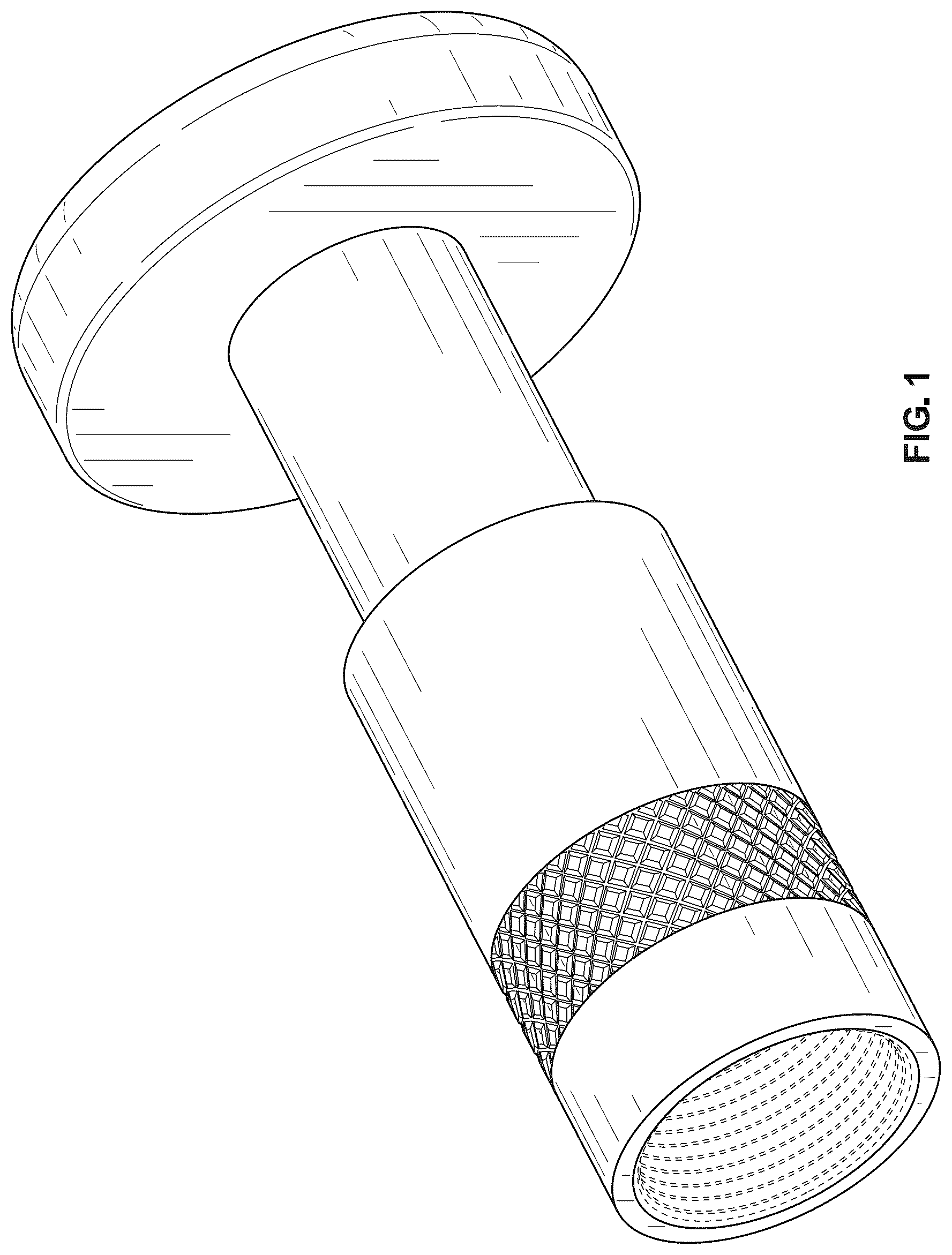 Patent USD1125090 Figure 1 – Foot switch actuator extender