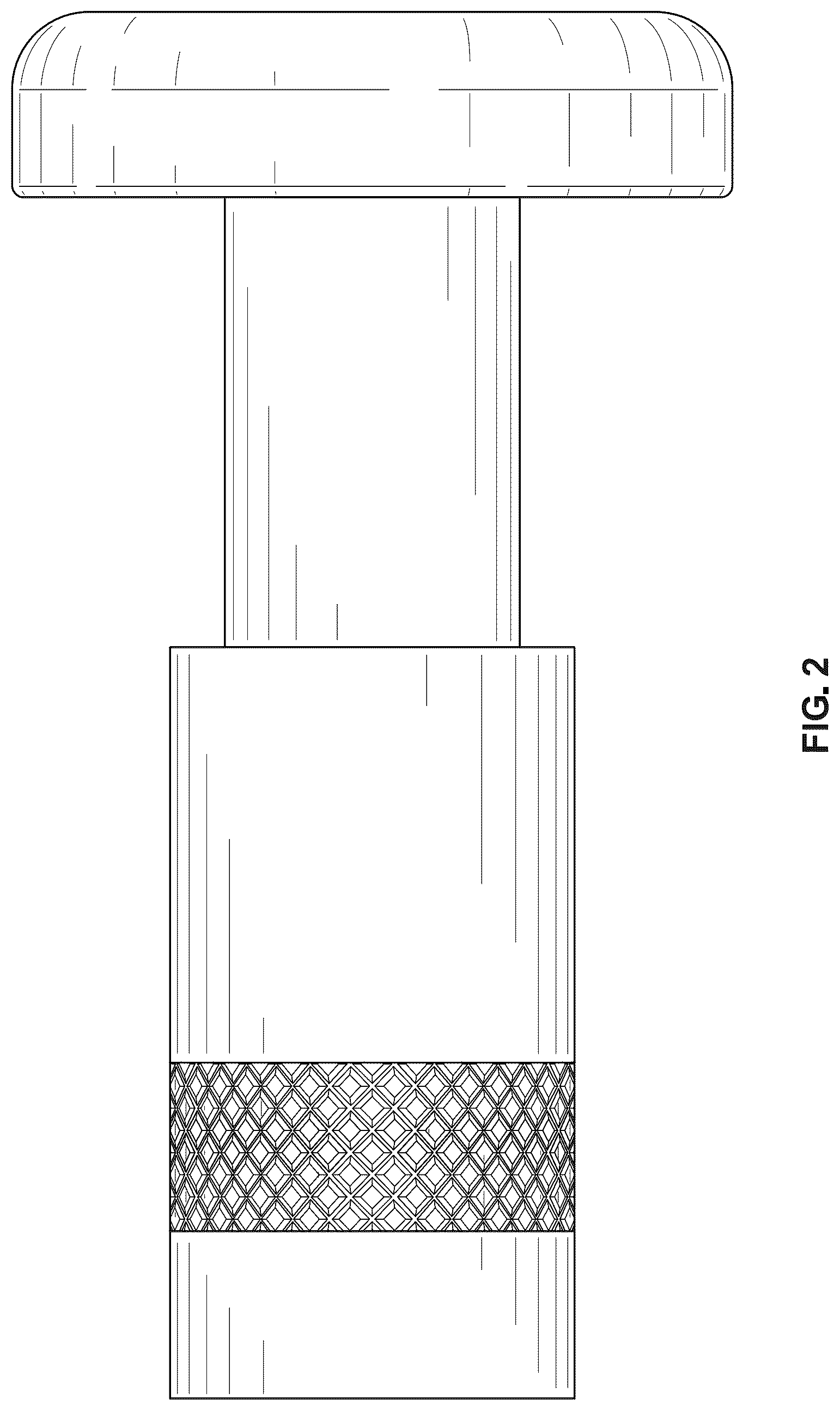 Patent USD1125090 Figure 2 – Foot switch actuator extender