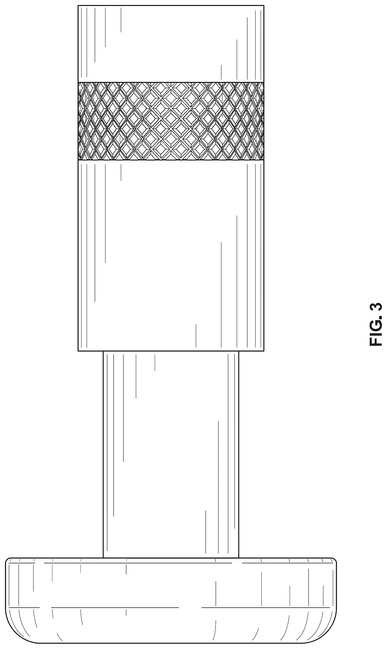 Patent USD1125090 Figure 3 – Foot switch actuator extender