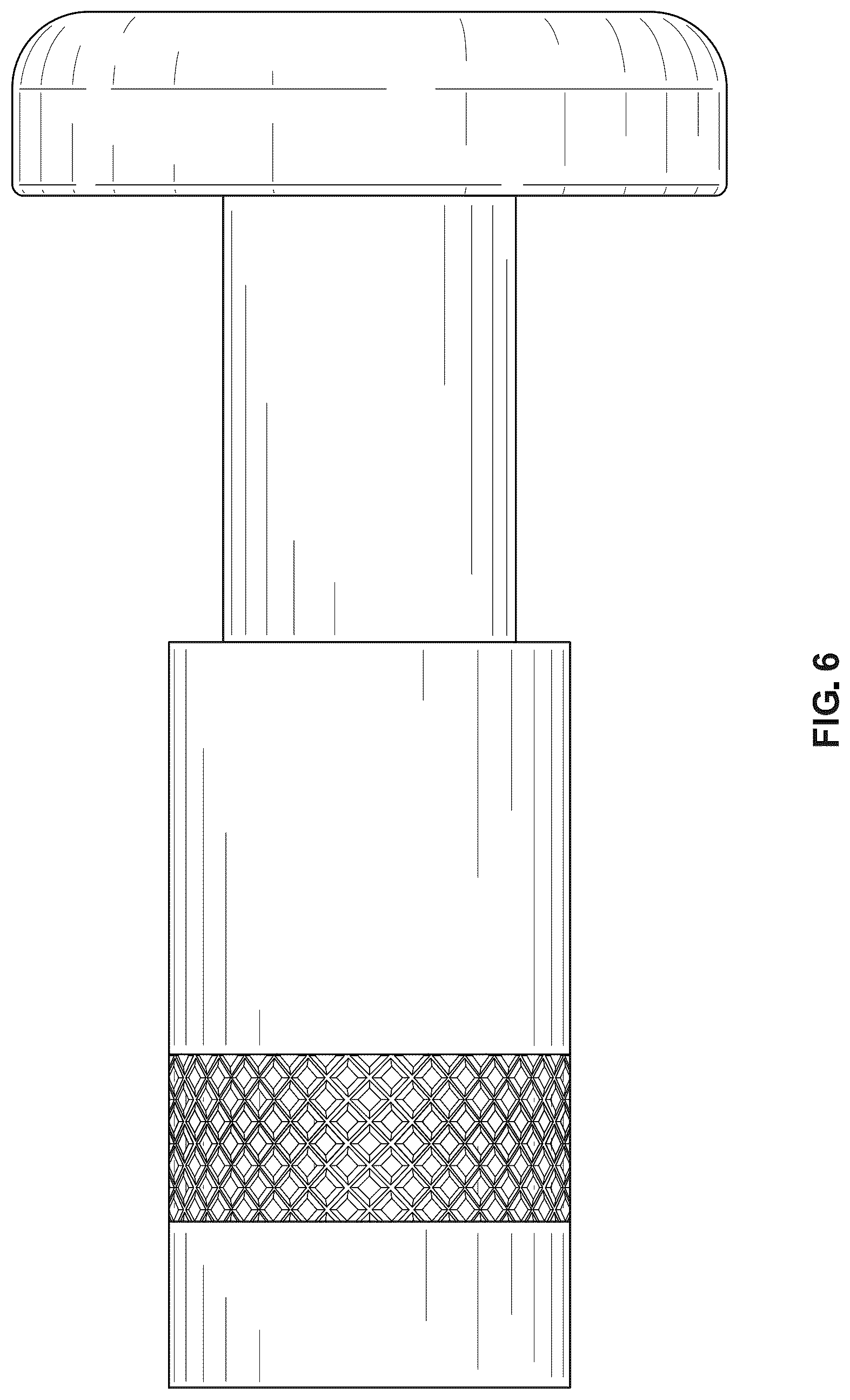 Patent USD1125090 Figure 5 – Foot switch actuator extender
