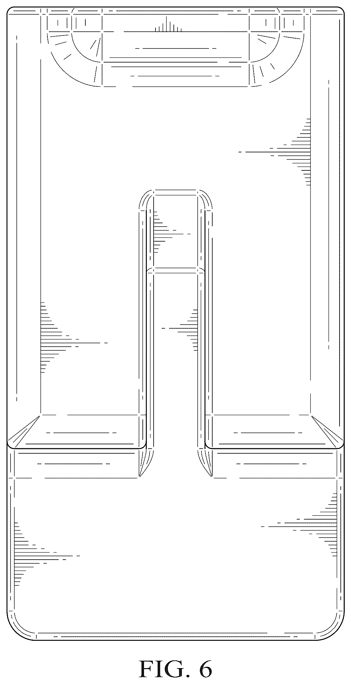 Patent USD1125091 Figure 6 – Clip for a lockout device