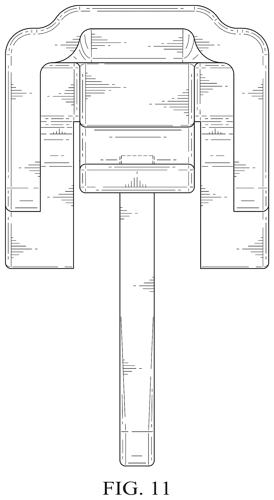 Patent USD1125091 Figure 11 – Clip for a lockout device
