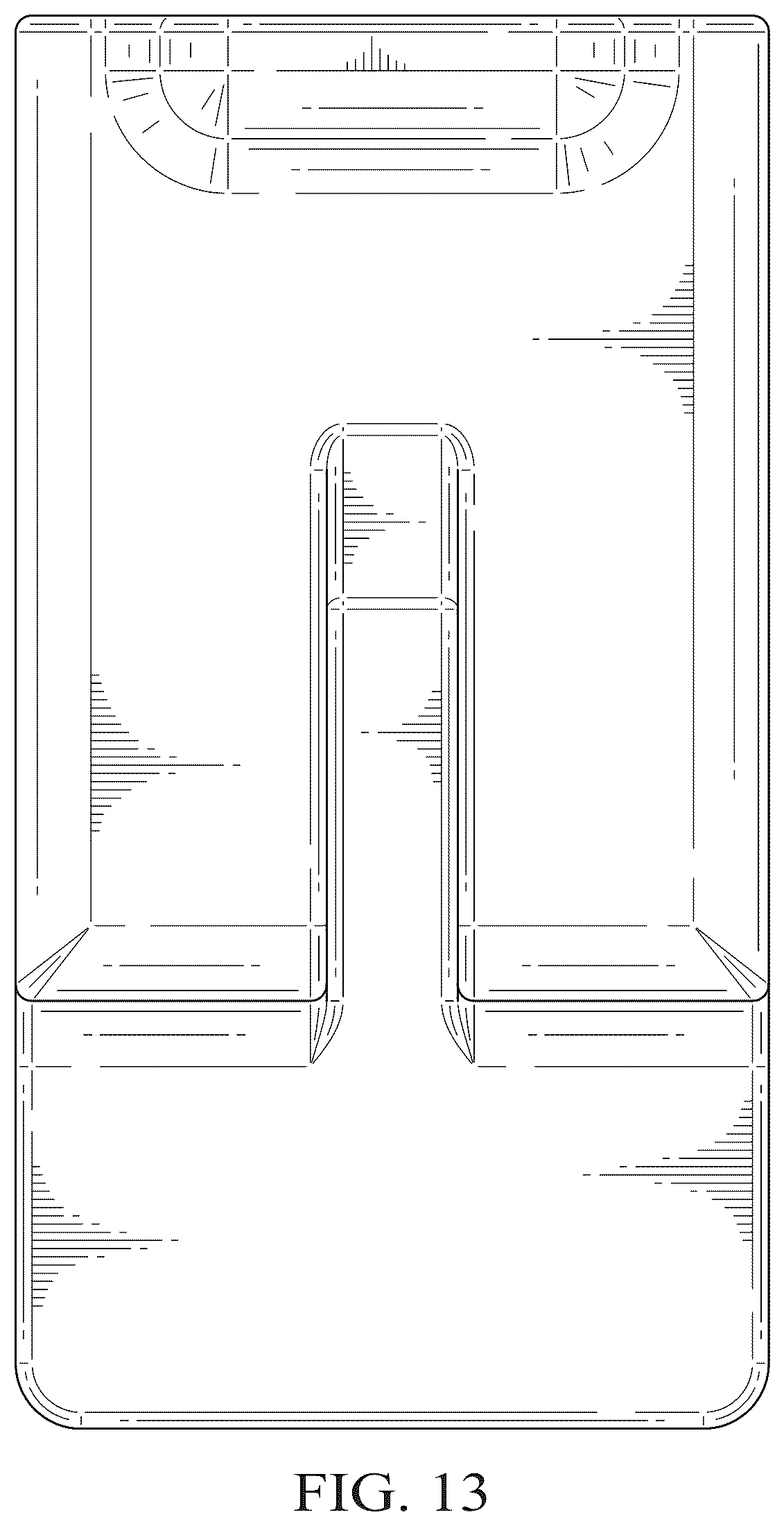 Patent USD1125091 Figure 13 – Clip for a lockout device