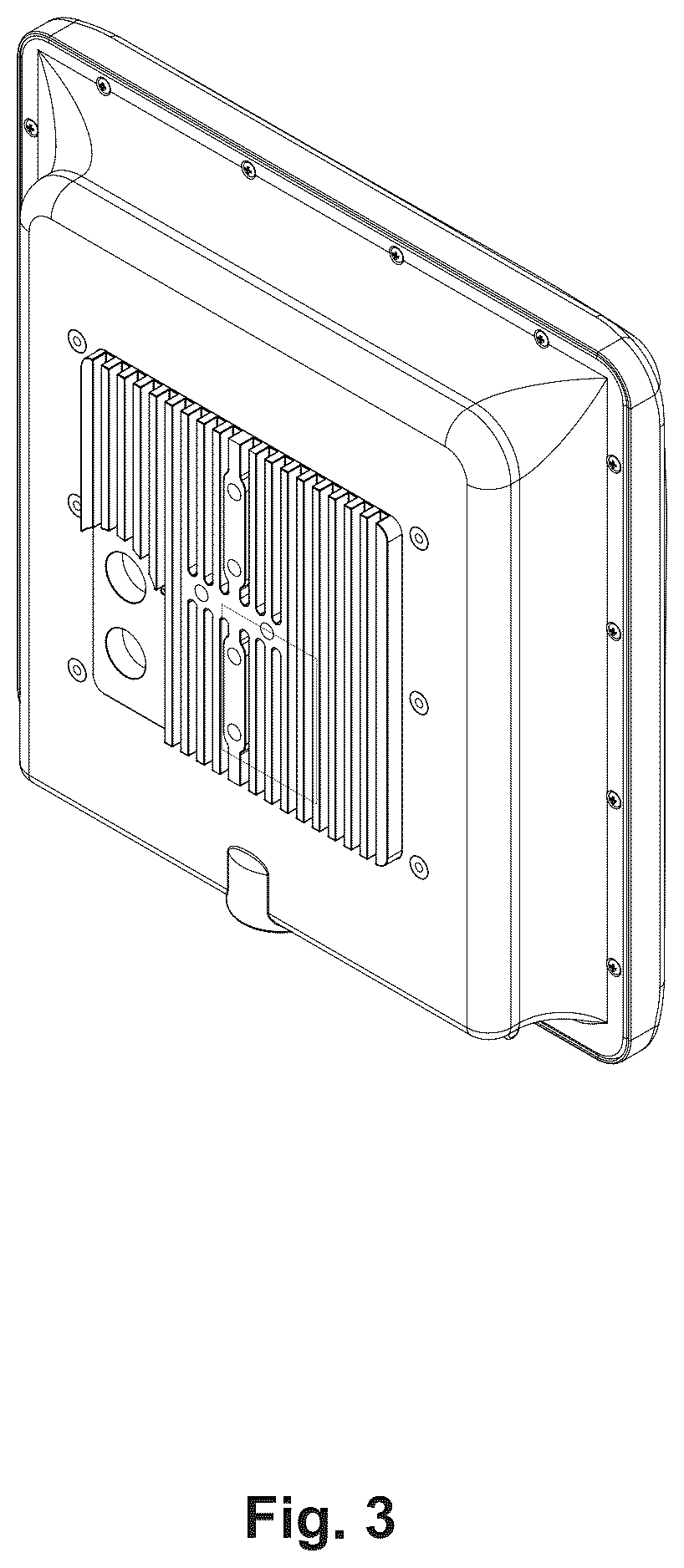 Patent USD1125092 Figure 3 – Configuration applied in a cabinet