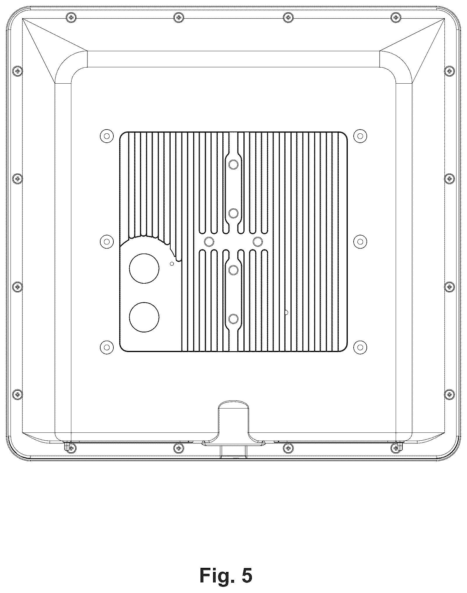 Patent USD1125092 Figure 5 – Configuration applied in a cabinet