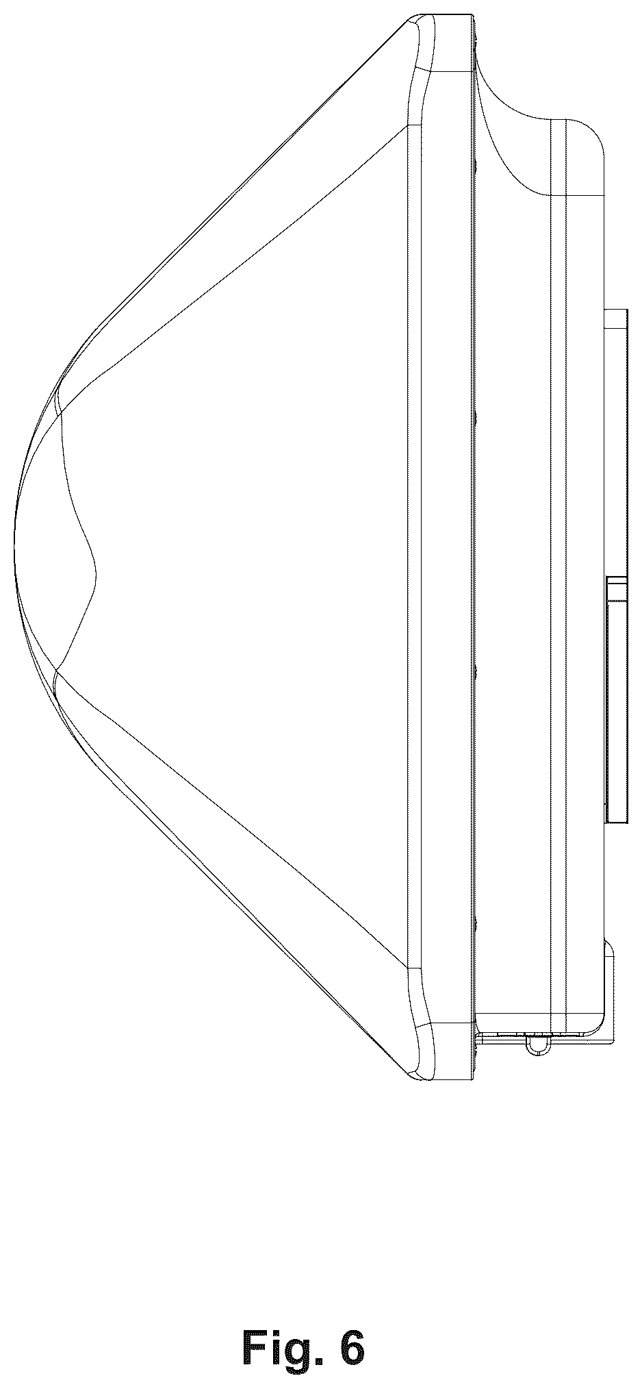 Patent USD1125092 Figure 6 – Configuration applied in a cabinet