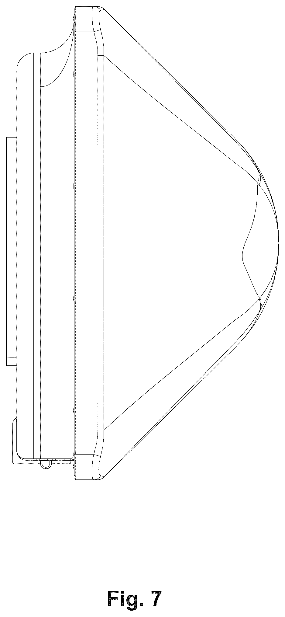 Patent USD1125092 Figure 7 – Configuration applied in a cabinet