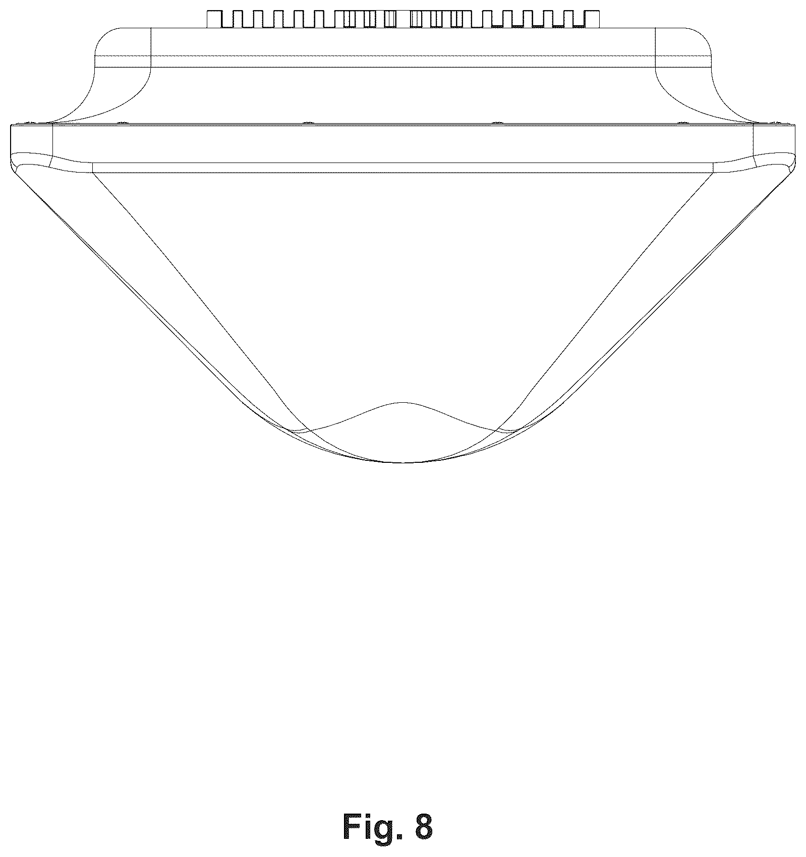 Patent USD1125092 Figure 8 – Configuration applied in a cabinet