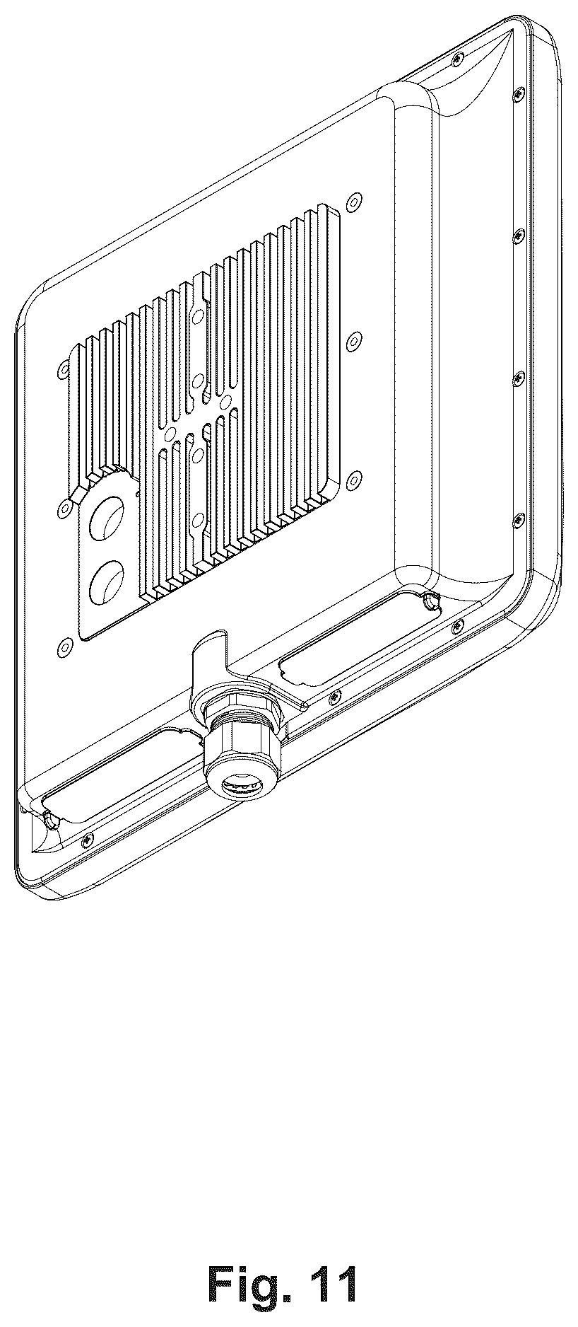 Patent USD1125092 Figure 11 – Configuration applied in a cabinet