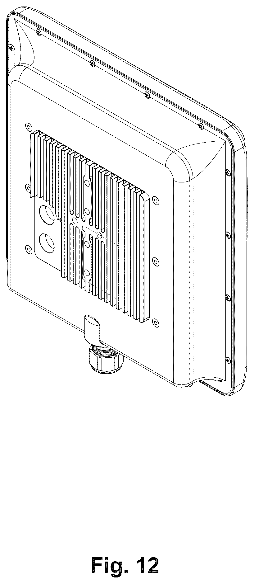 Patent USD1125092 Figure 12 – Configuration applied in a cabinet