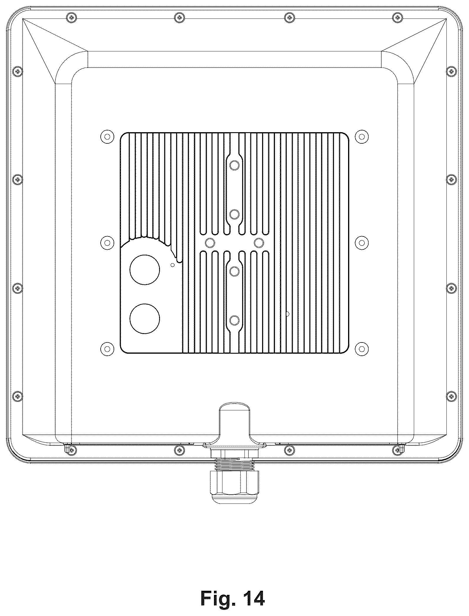Patent USD1125092 Figure 14 – Configuration applied in a cabinet