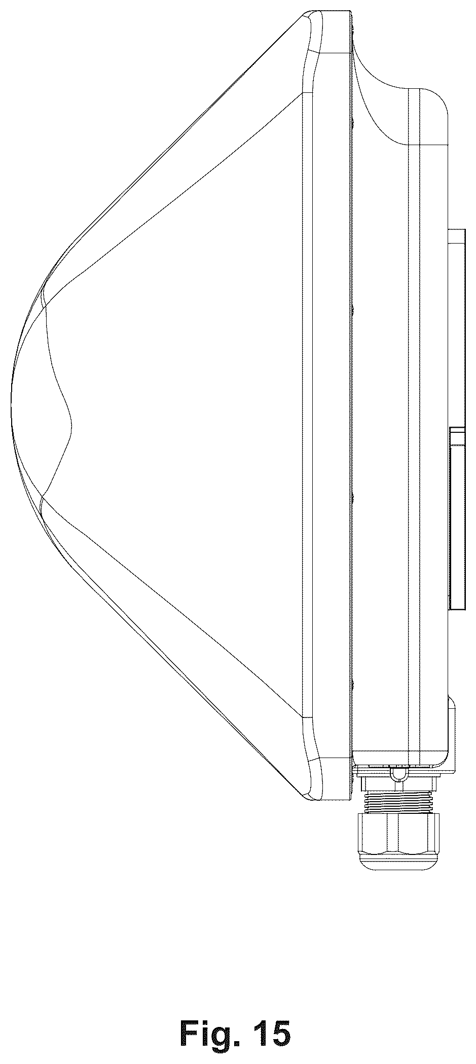 Patent USD1125092 Figure 15 – Configuration applied in a cabinet