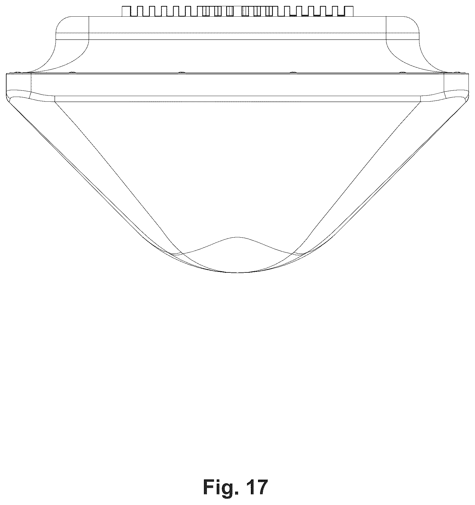 Patent USD1125092 Figure 17 – Configuration applied in a cabinet