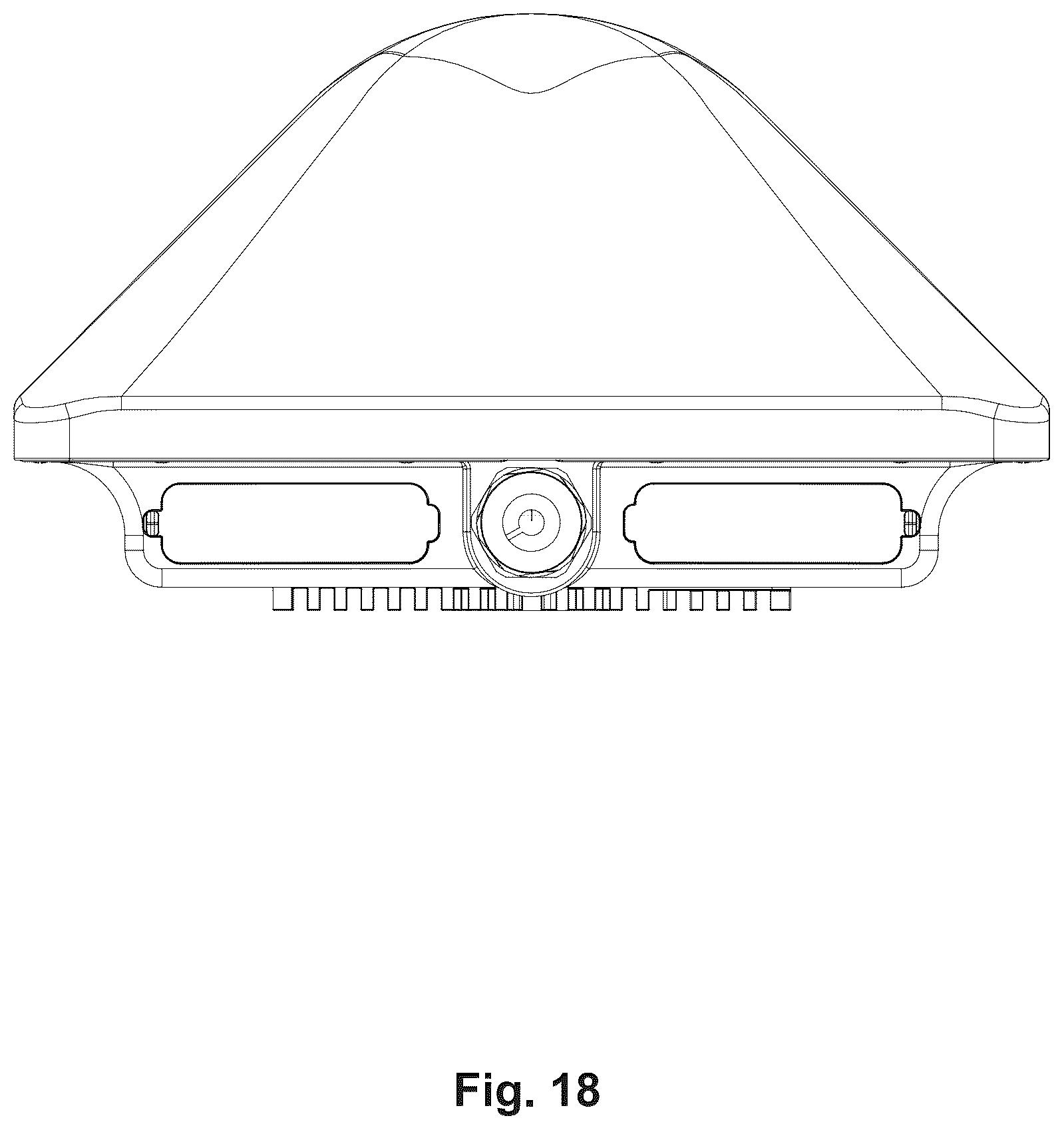 Patent USD1125092 Figure 18 – Configuration applied in a cabinet