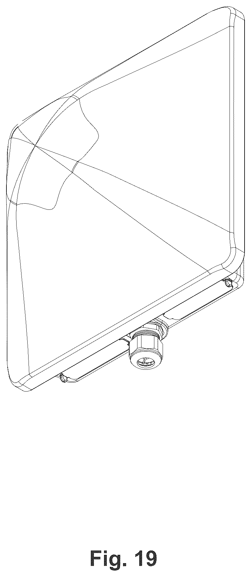 Patent USD1125092 Figure 19 – Configuration applied in a cabinet