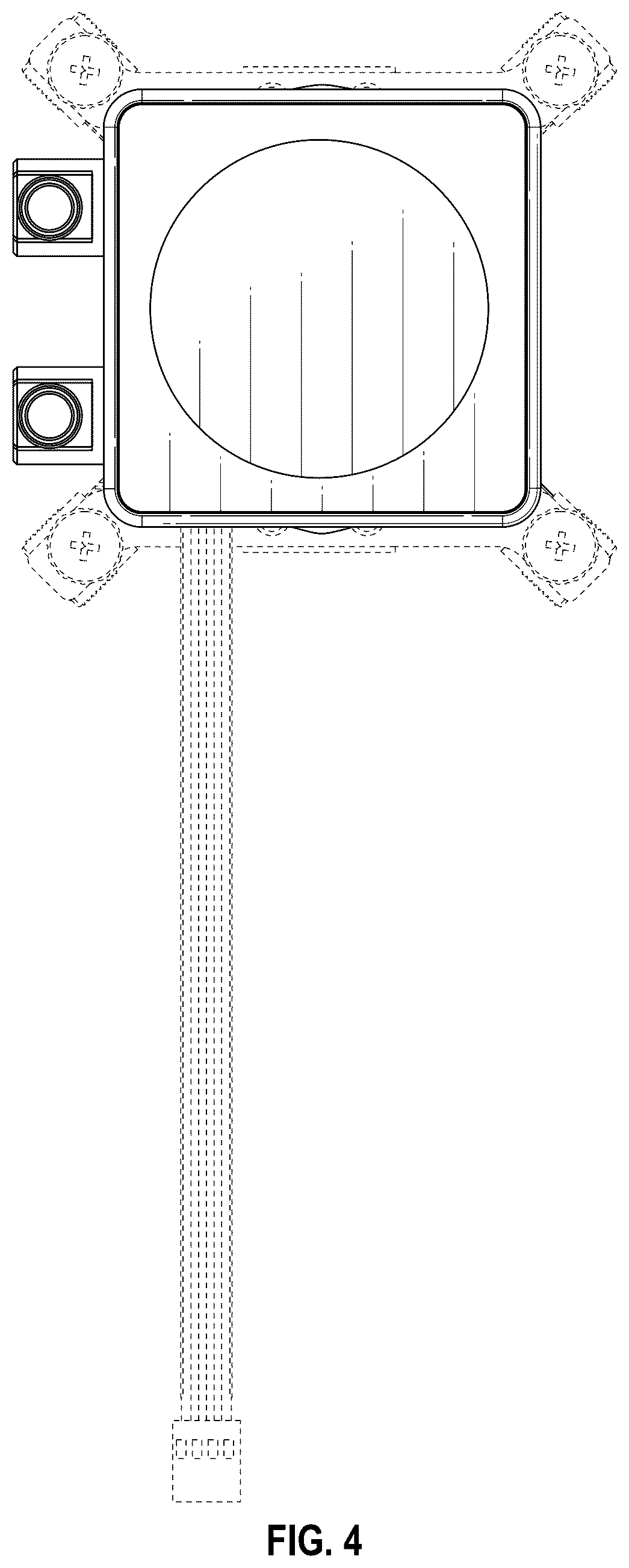 Patent USD1125093 Figure 4 – Cooling system for a computer