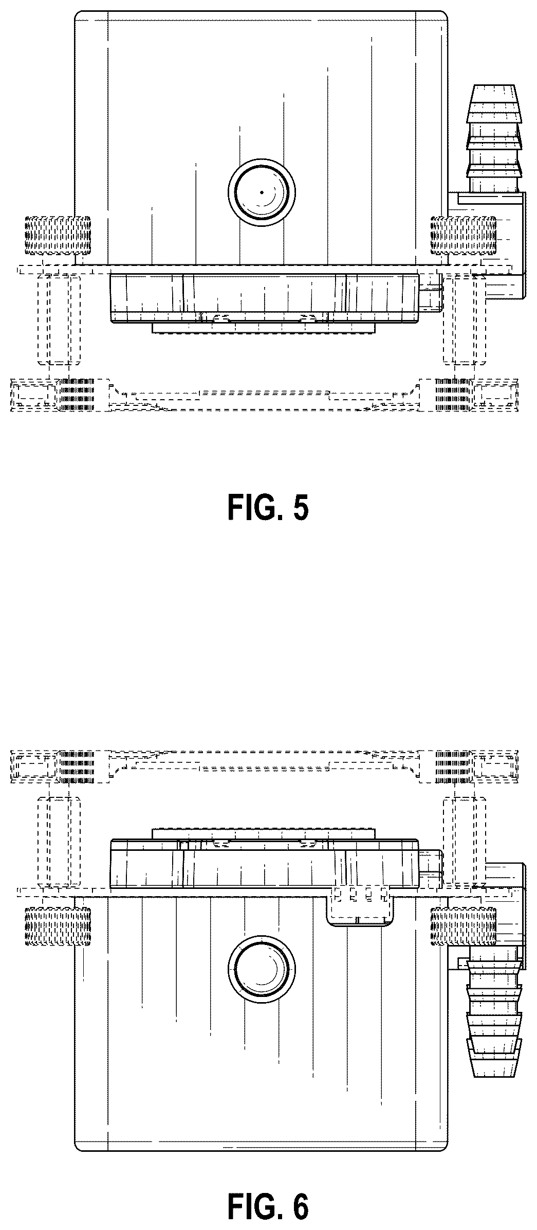 Patent USD1125093 Figure 5 – Cooling system for a computer