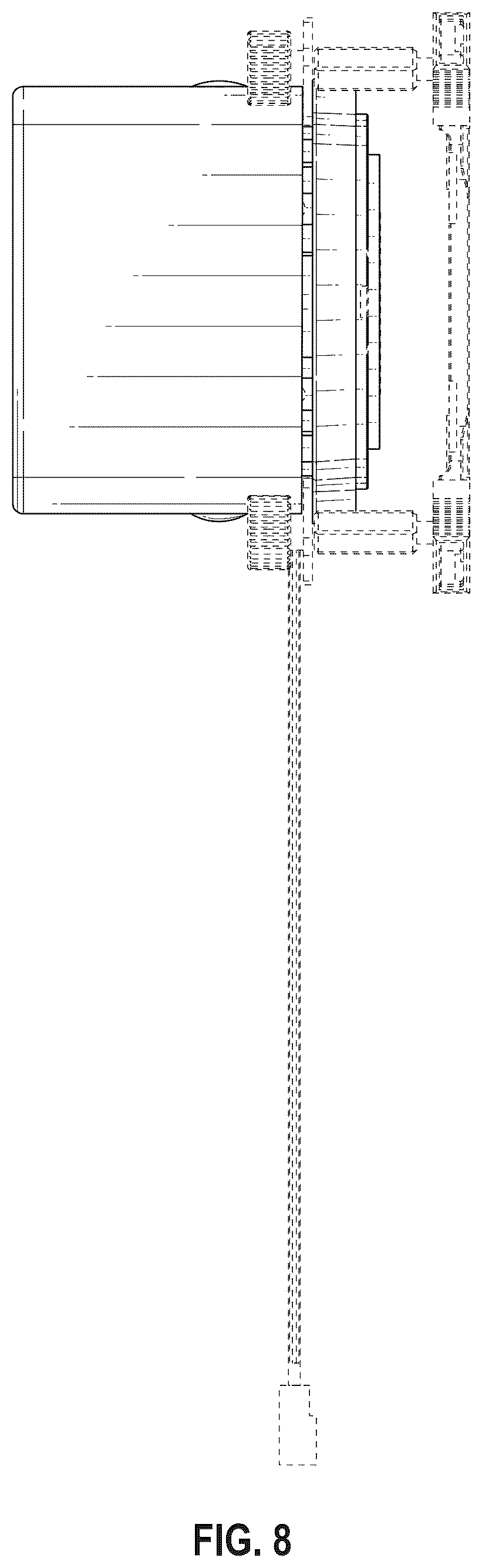 Patent USD1125093 Figure 7 – Cooling system for a computer