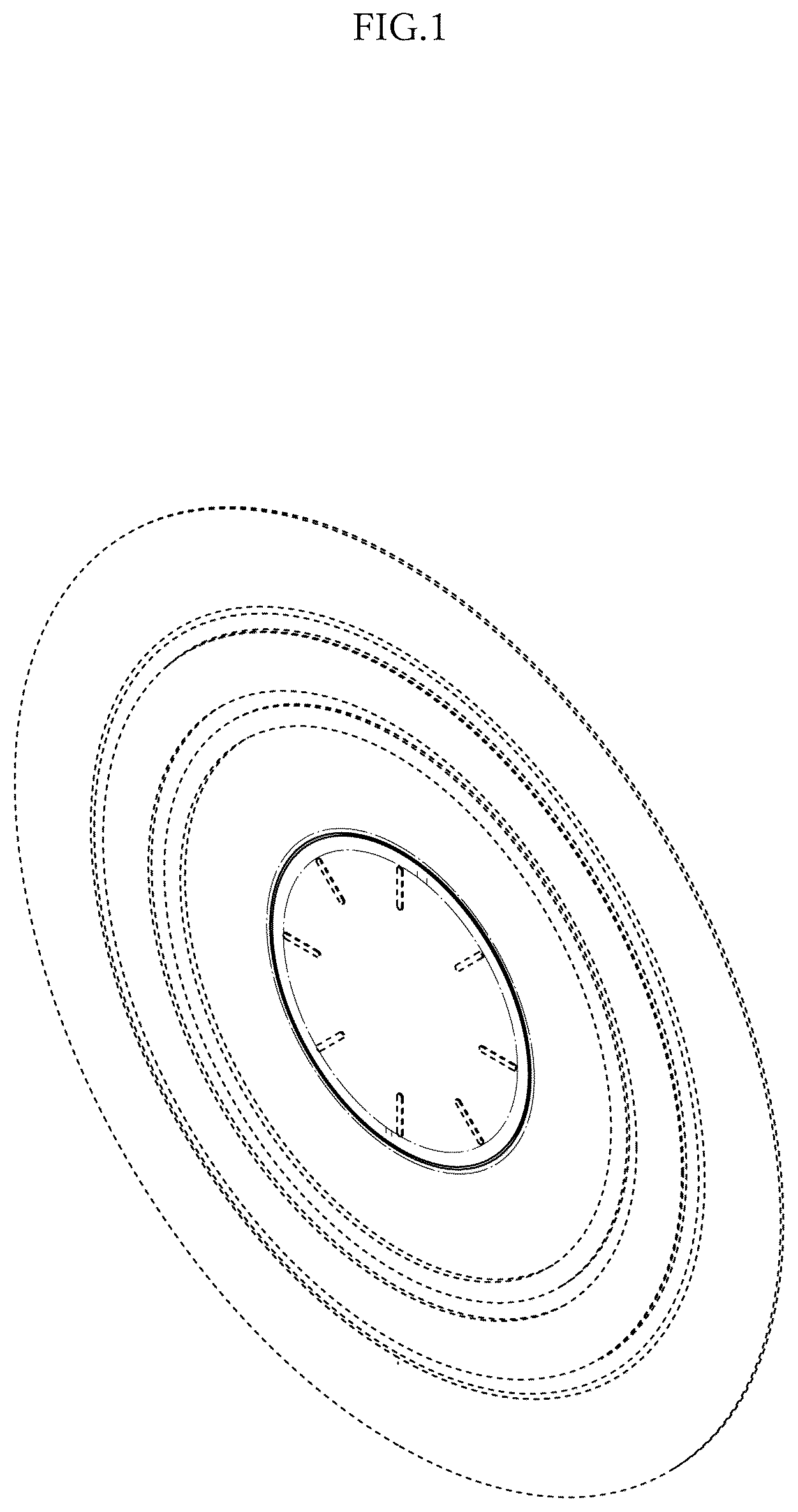 Patent USD1125094 Figure 1 – Susceptor
