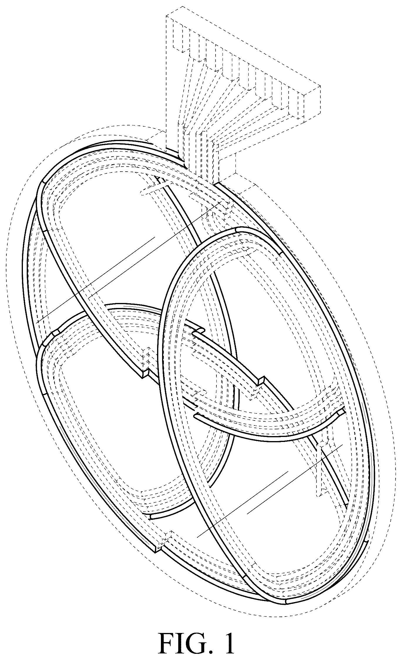 Patent USD1125095 — Printed circuit board — Figure 1