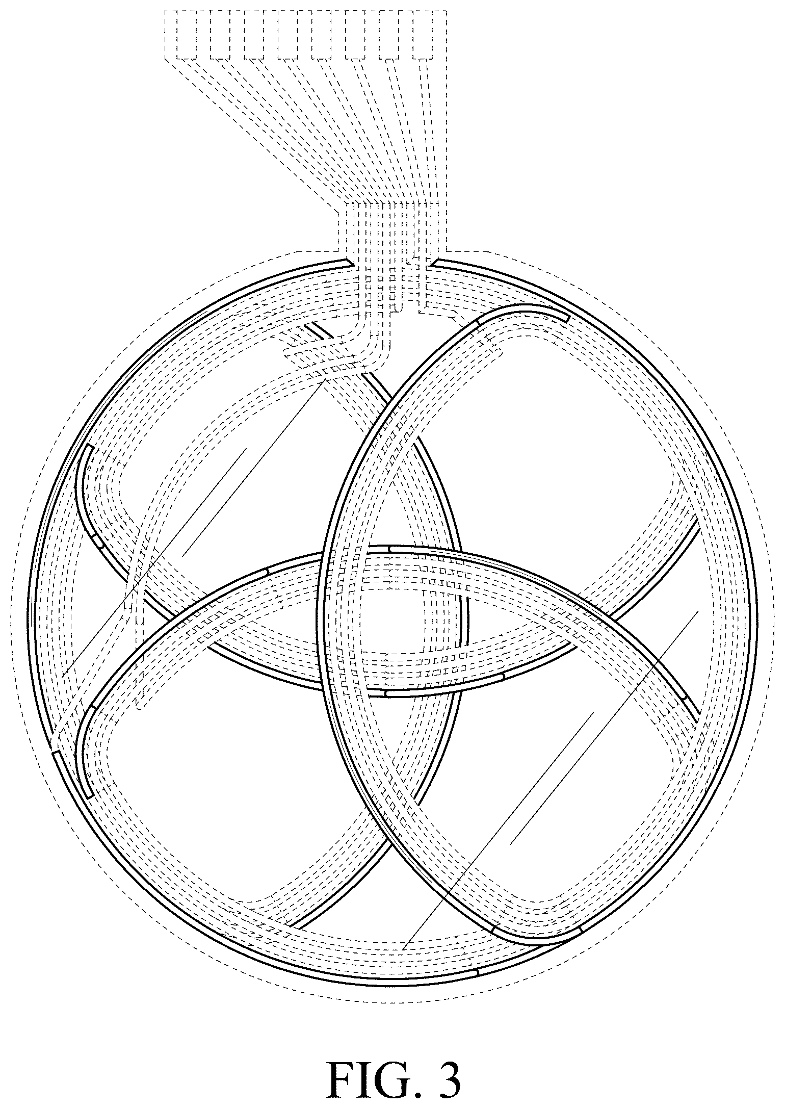 Patent USD1125095 Figure 3 – Printed circuit board