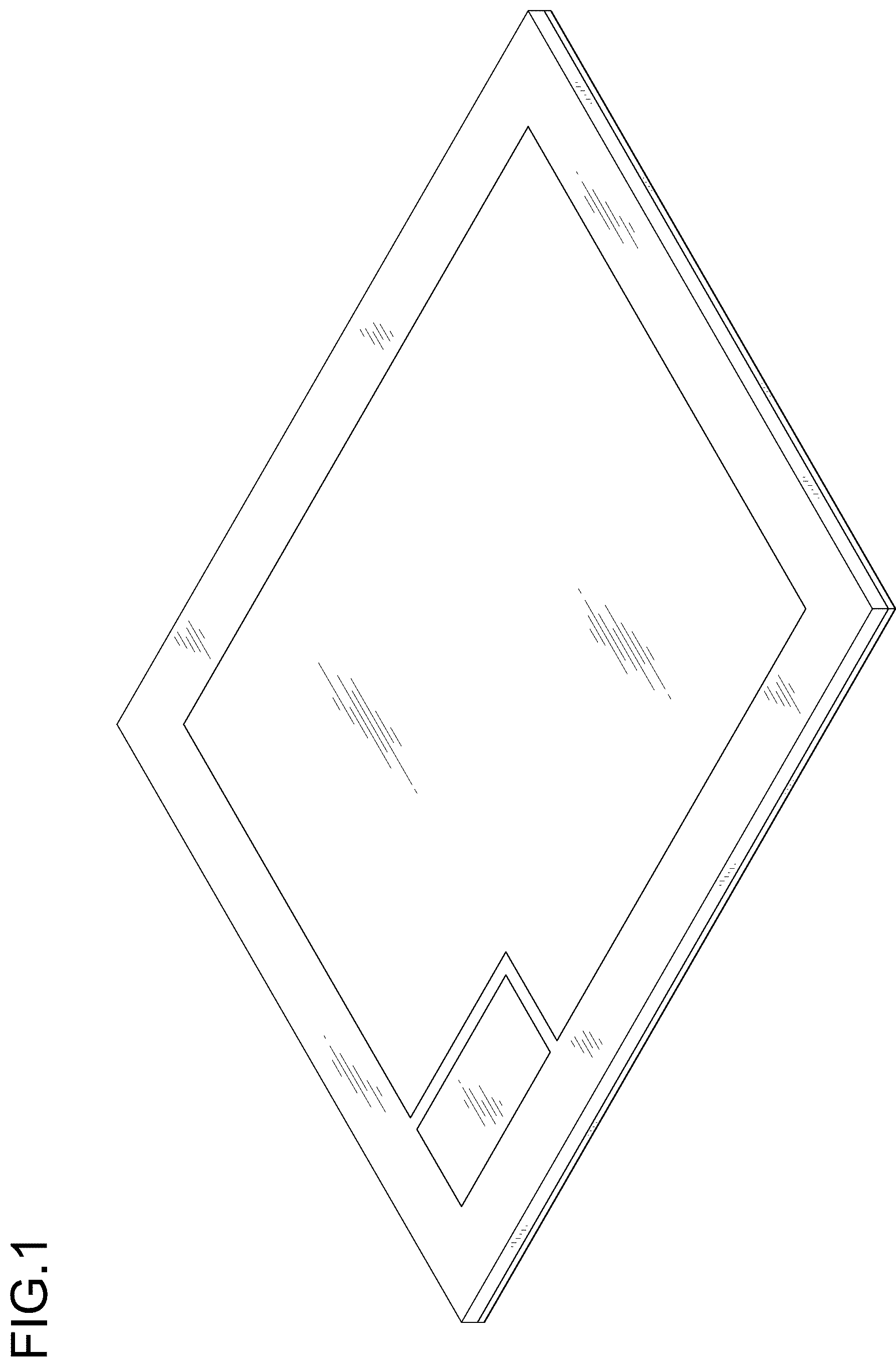 Patent USD1125096 — Power semiconductor module — Figure 1
