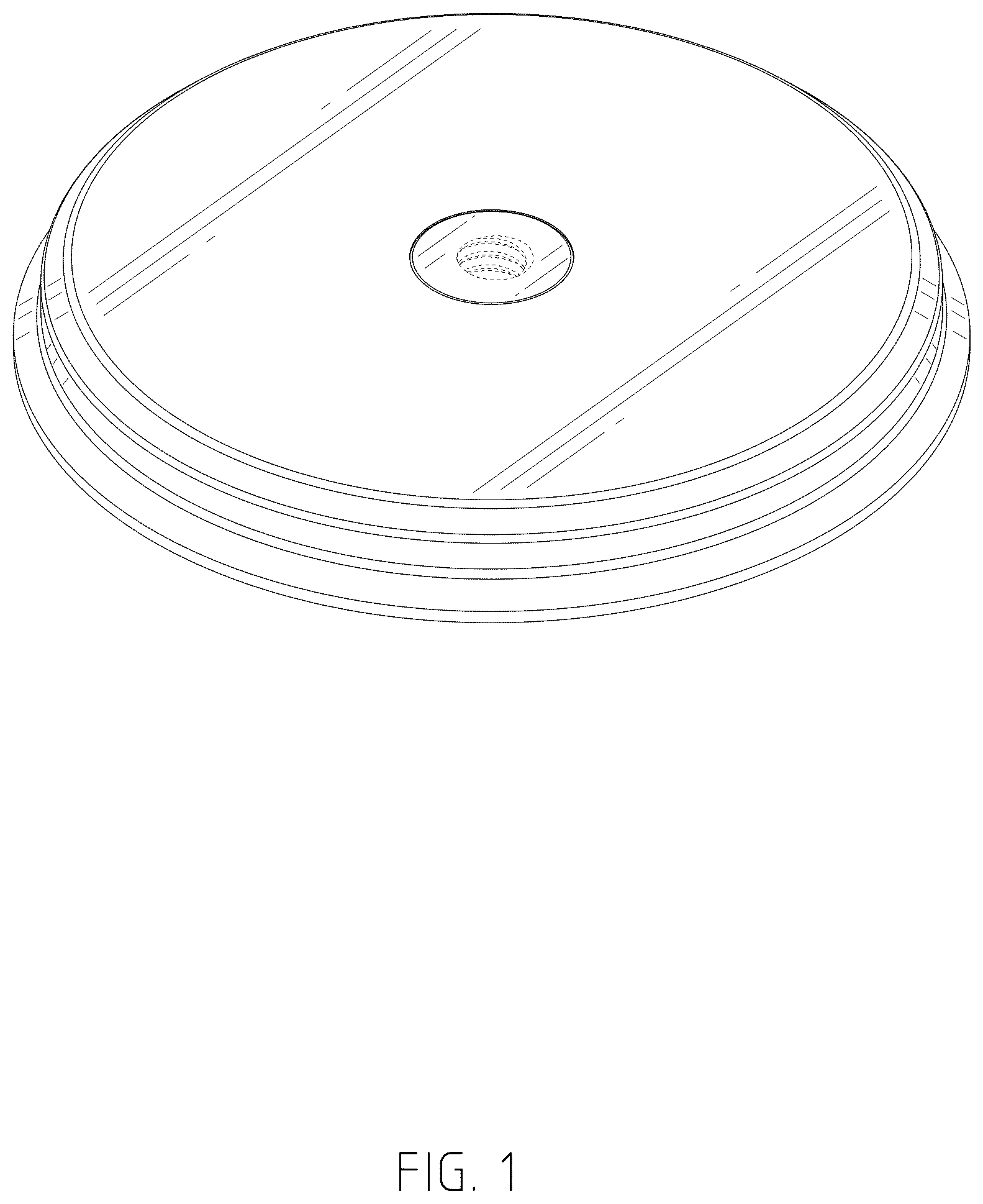 Patent USD1125098 Figure 1 – Magnetic base