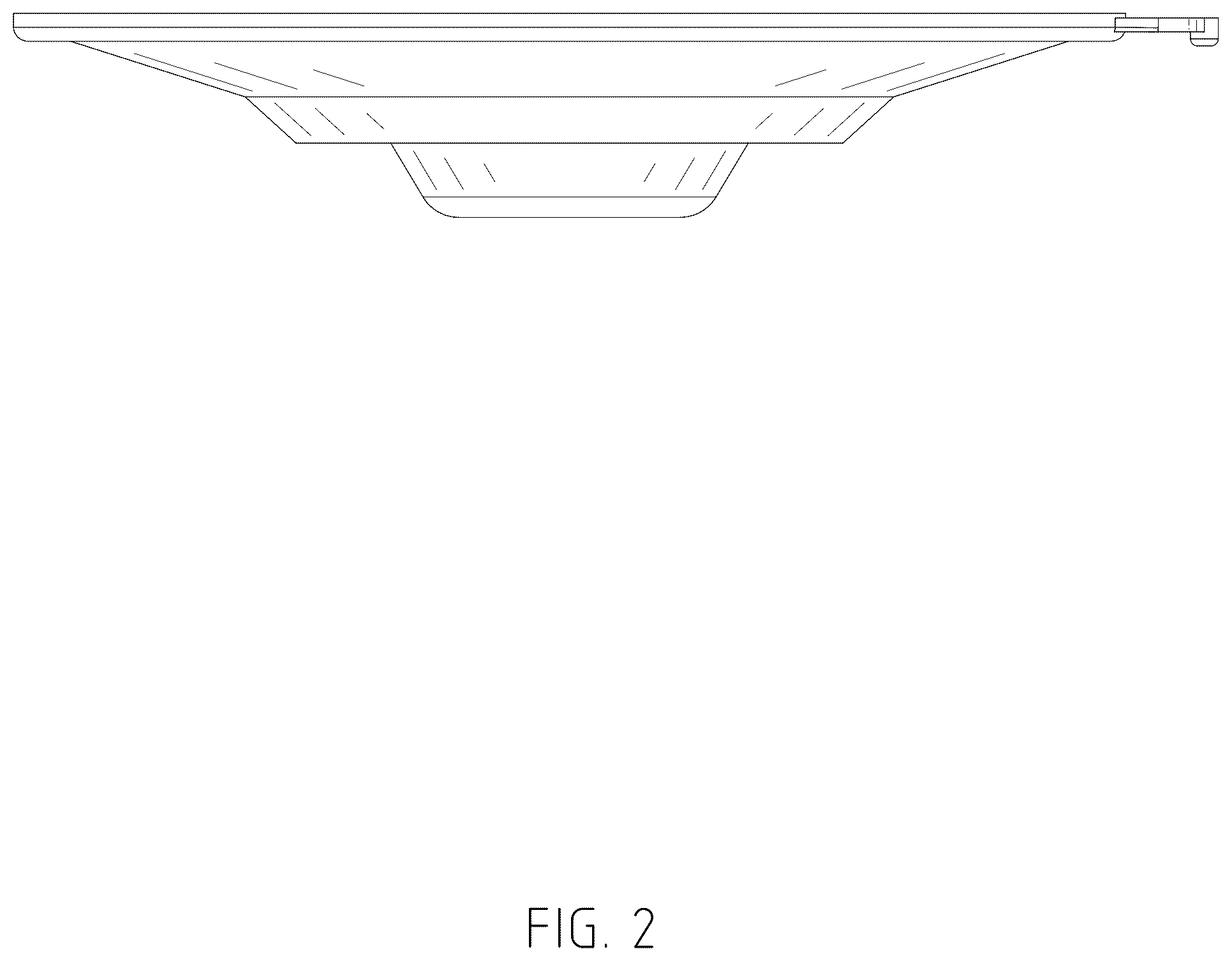 Patent USD1125099 Figure 2 – Rubber-coated magnet