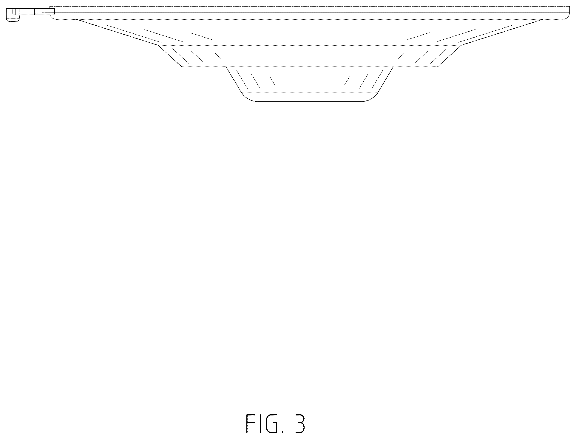 Patent USD1125099 Figure 3 – Rubber-coated magnet