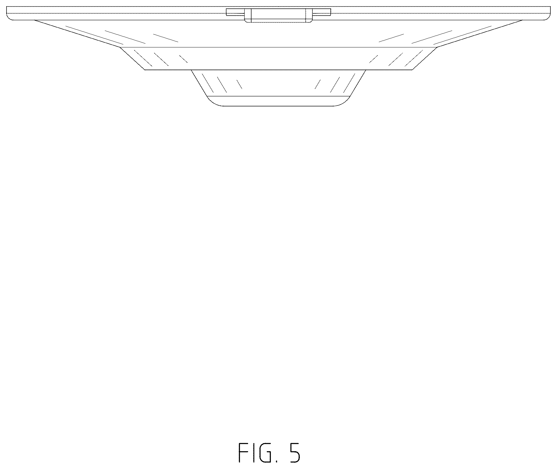 Patent USD1125099 Figure 5 – Rubber-coated magnet