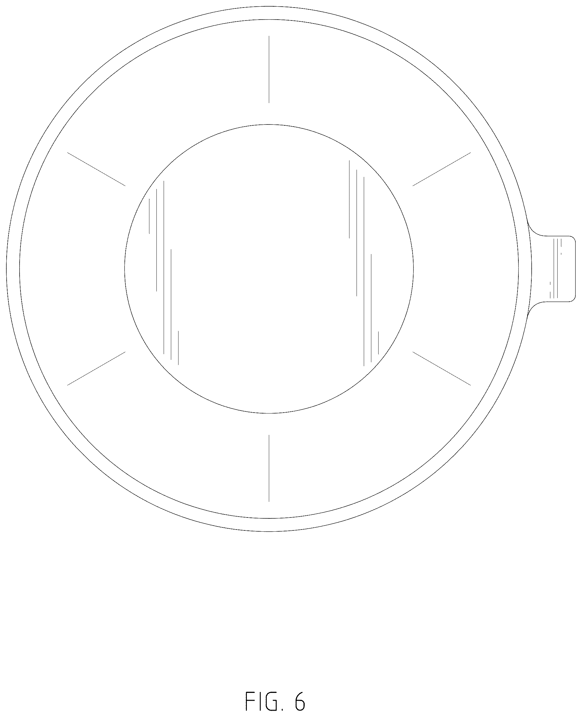 Patent USD1125099 Figure 6 – Rubber-coated magnet