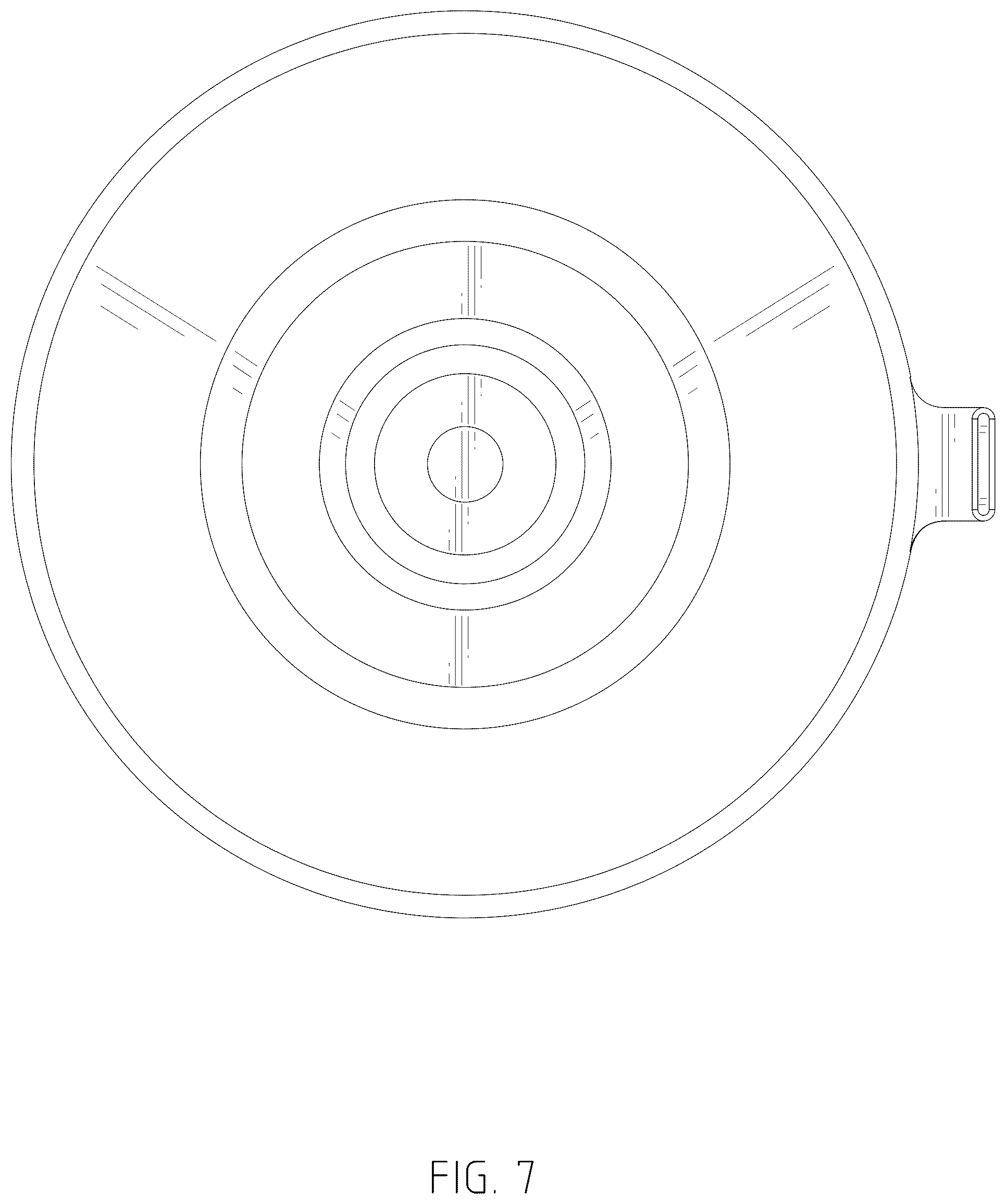 Patent USD1125099 Figure 7 – Rubber-coated magnet