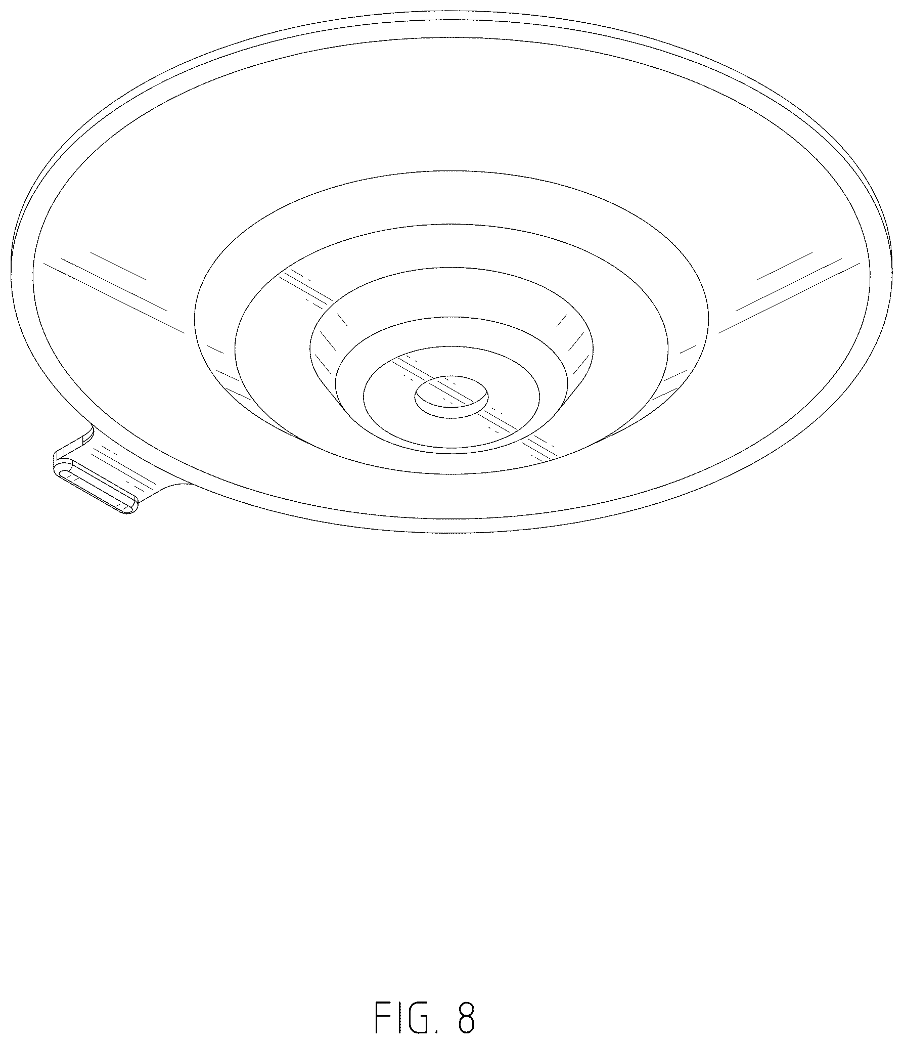 Patent USD1125099 Figure 8 – Rubber-coated magnet