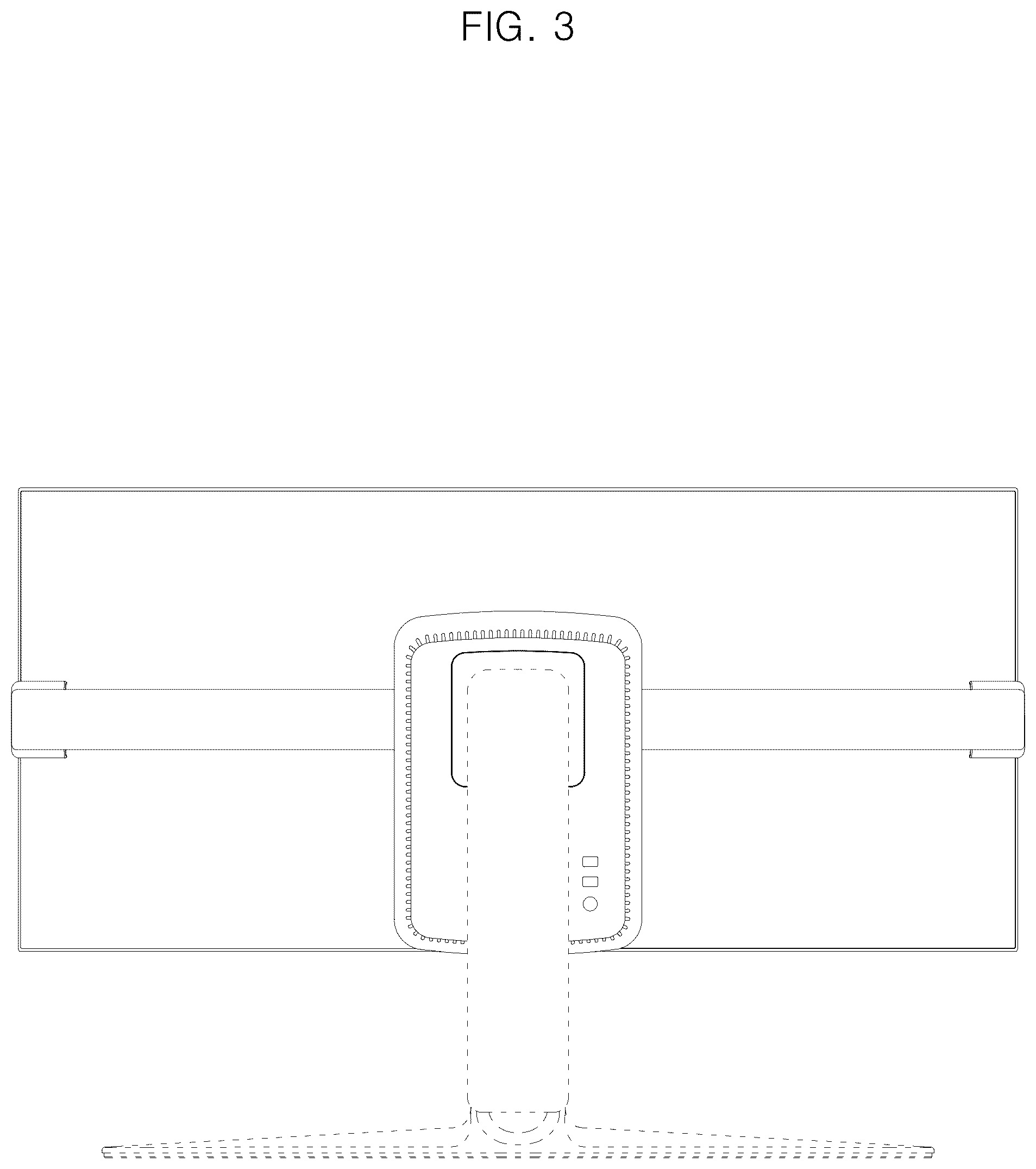 Patent USD1125100 Figure 3 – Computer monitor