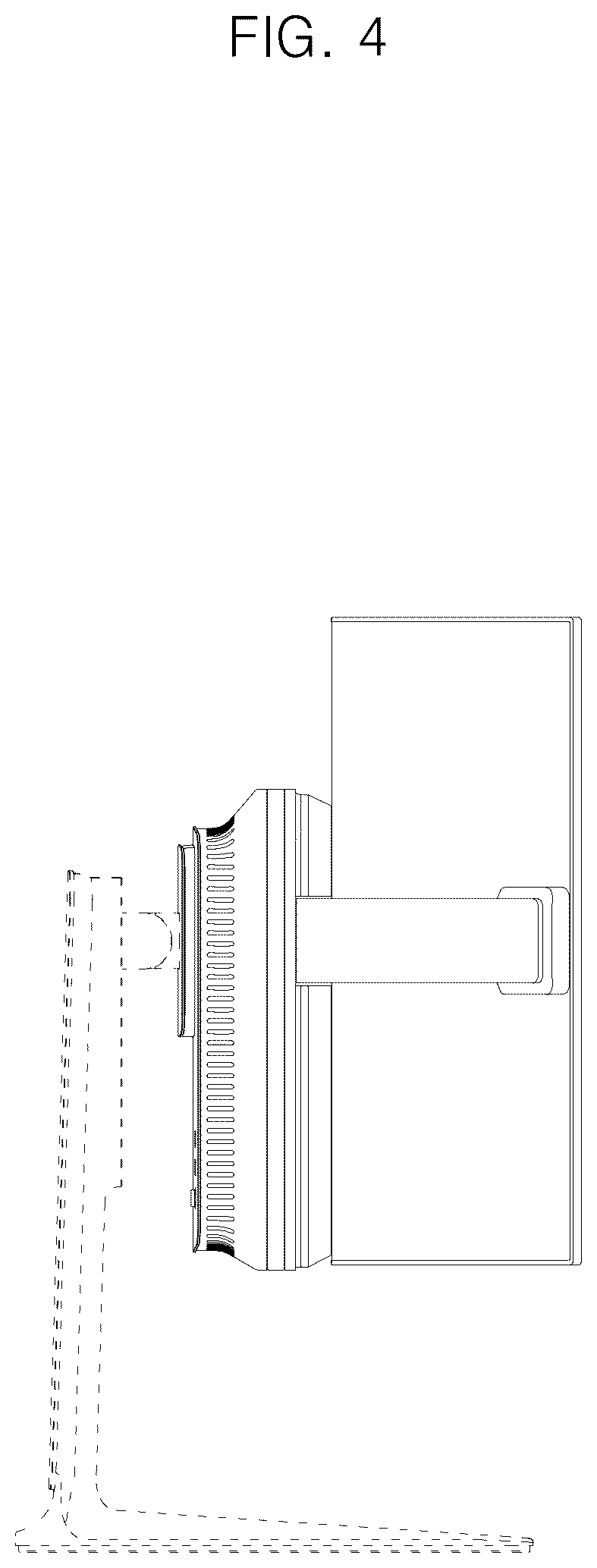 Patent USD1125100 Figure 4 – Computer monitor