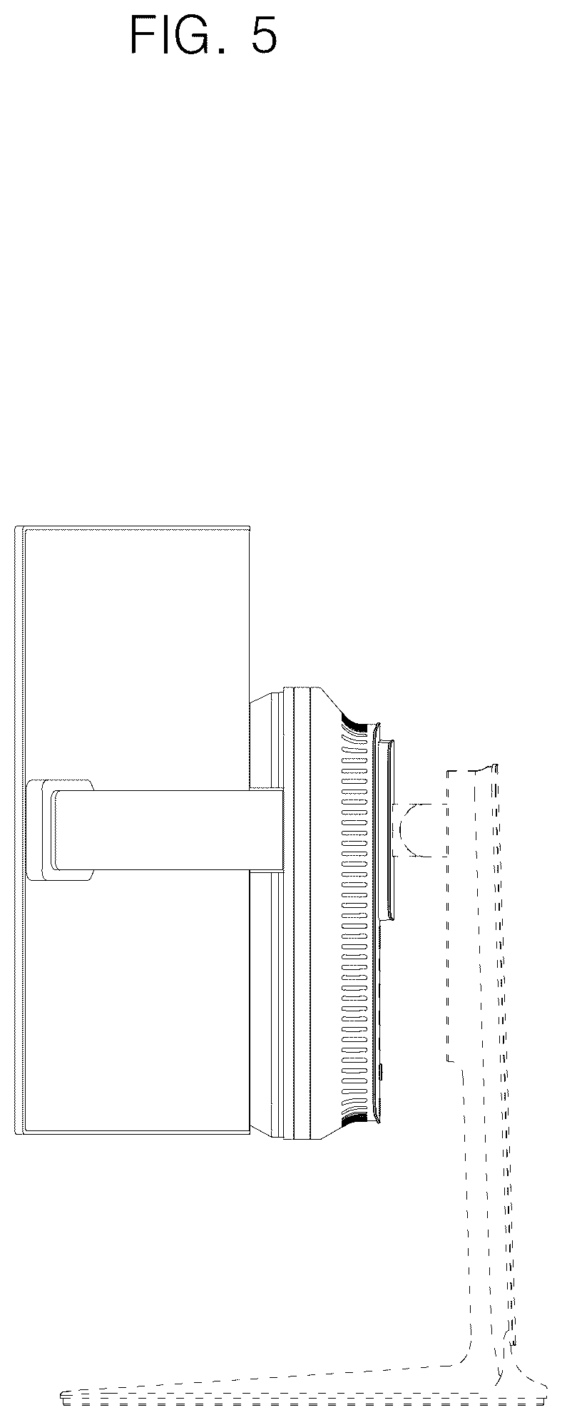 Patent USD1125100 Figure 5 – Computer monitor