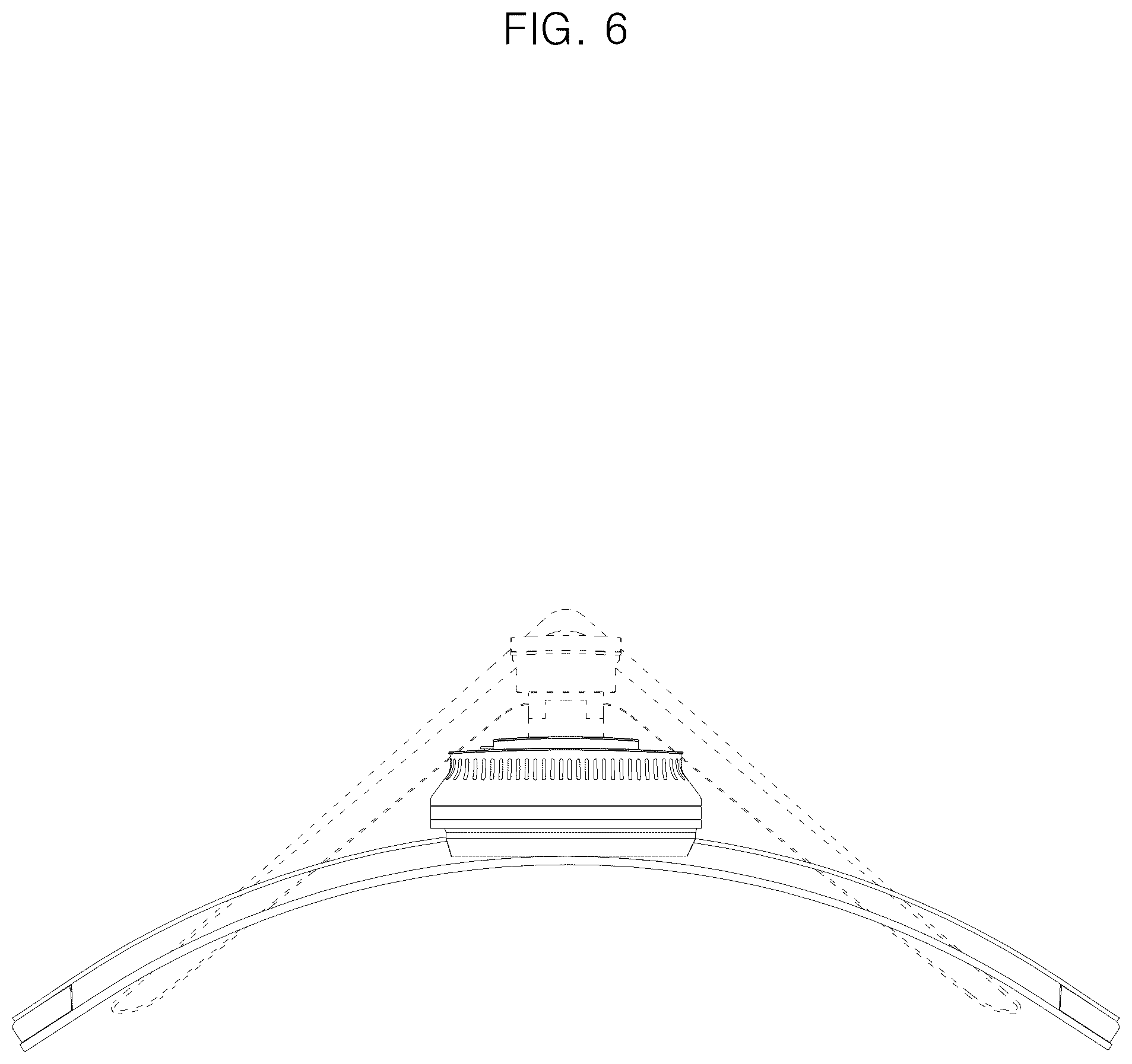 Patent USD1125100 Figure 6 – Computer monitor
