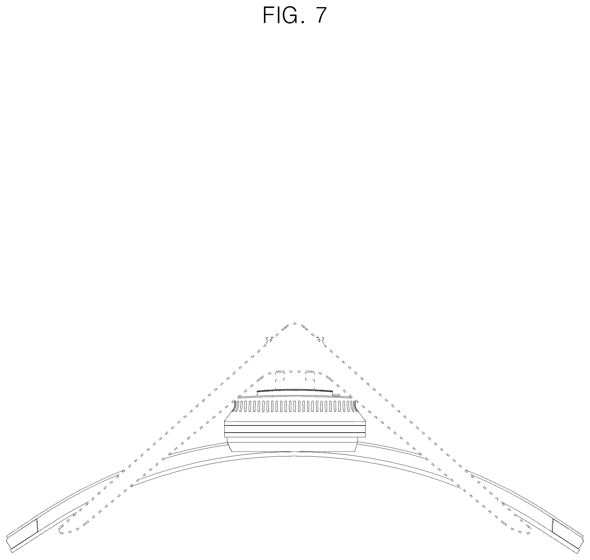 Patent USD1125100 Figure 7 – Computer monitor