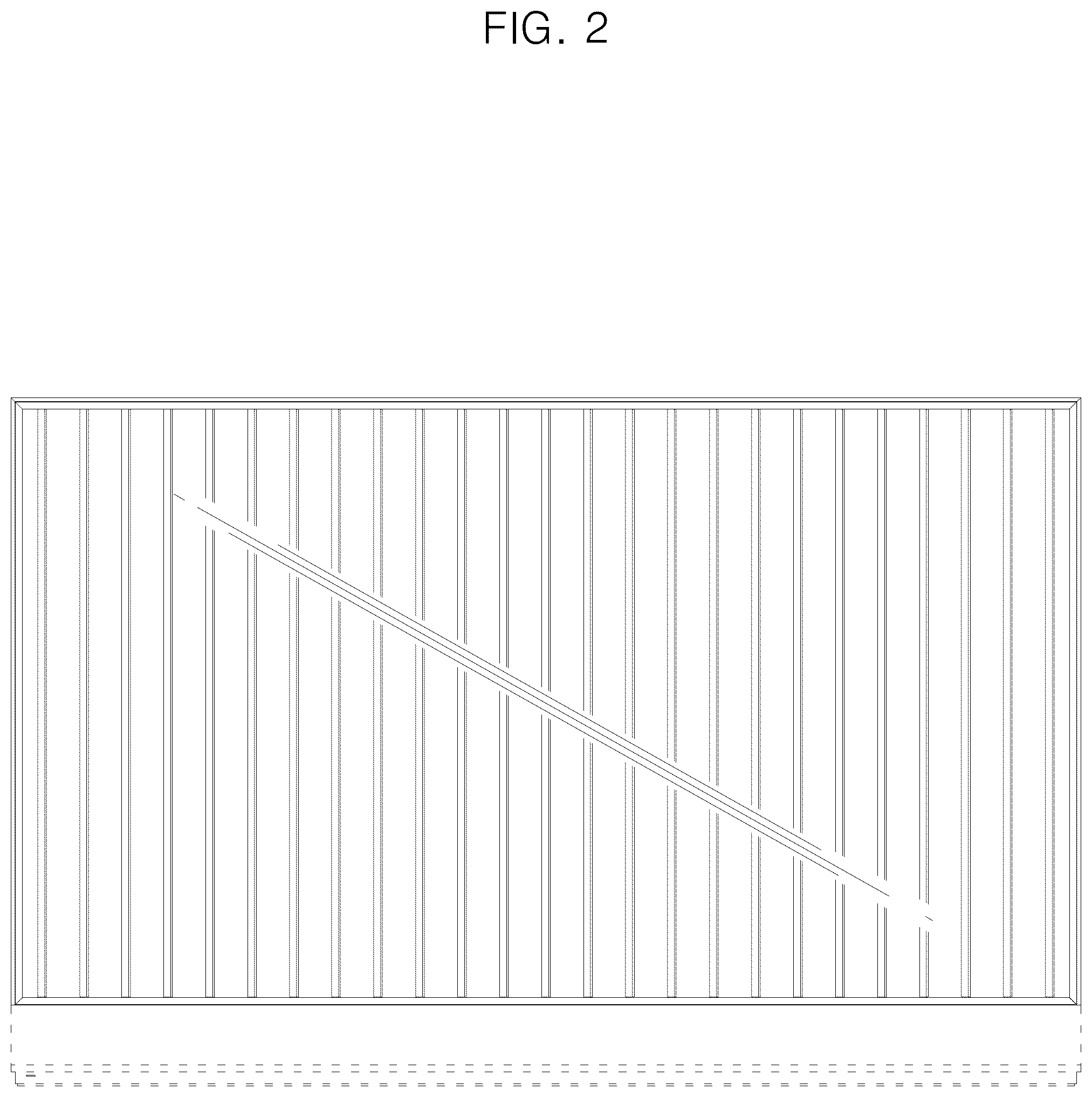 Patent USD1125101 Figure 2 – Display screen