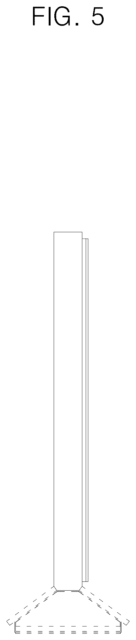 Patent USD1125101 Figure 5 – Display screen