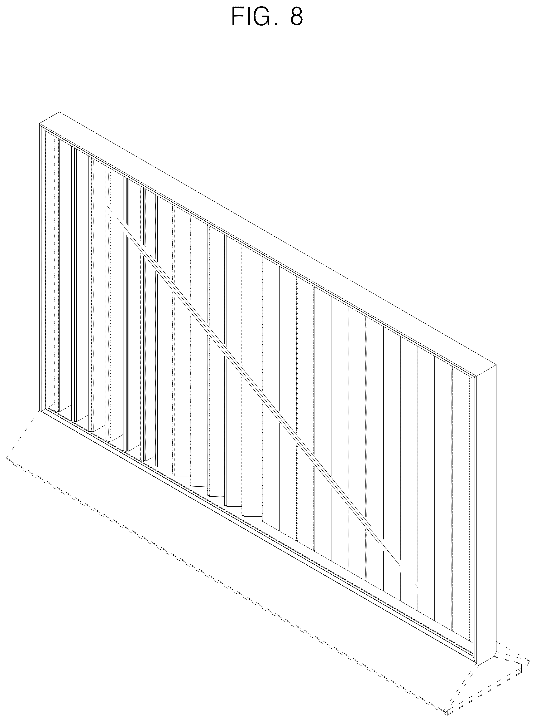 Patent USD1125101 Figure 8 – Display screen