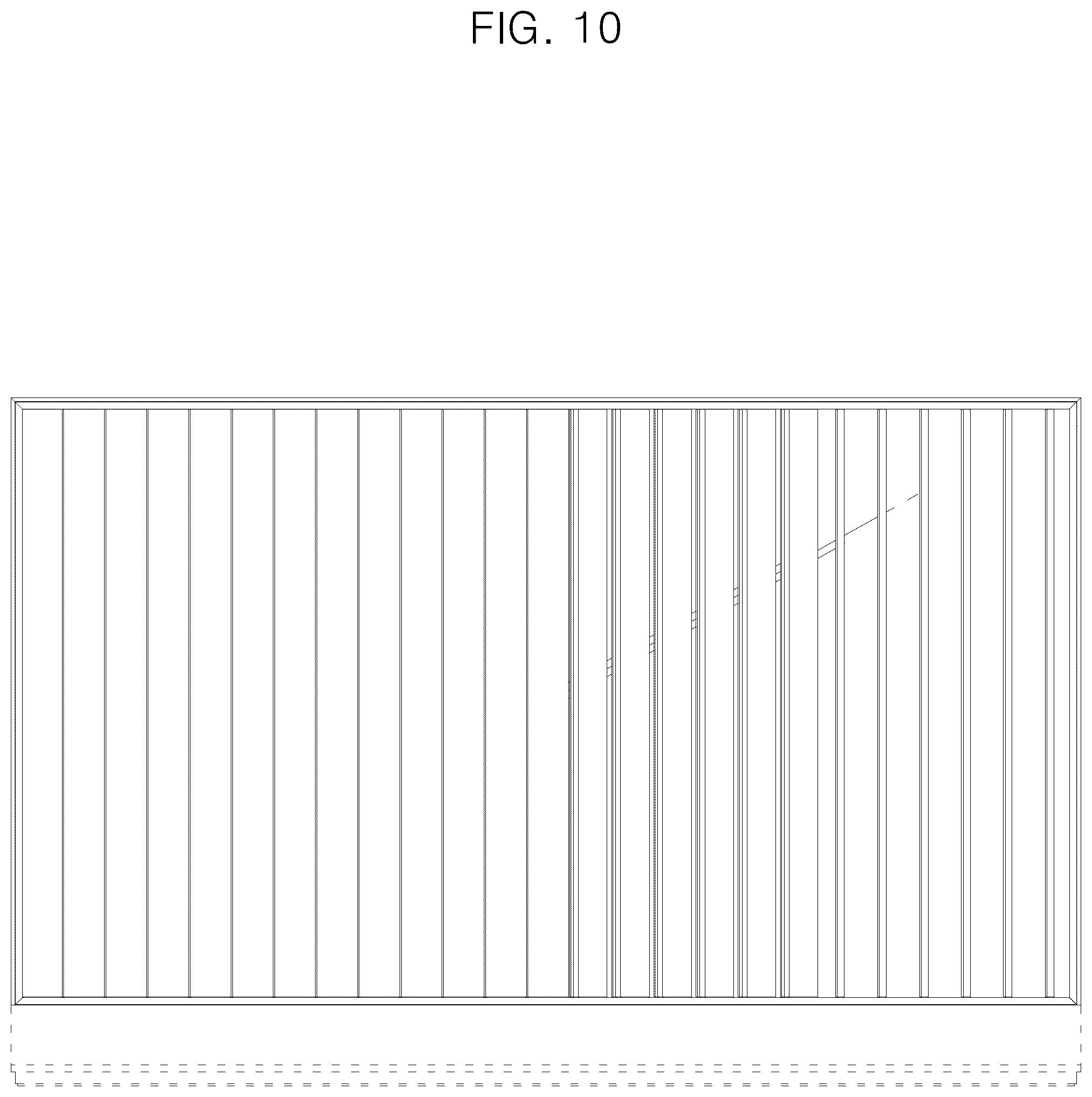 Patent USD1125101 Figure 10 – Display screen