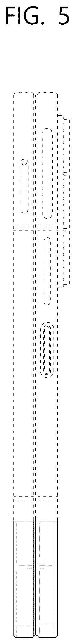 Patent USD1125102 Figure 5 – Mobile electronic device