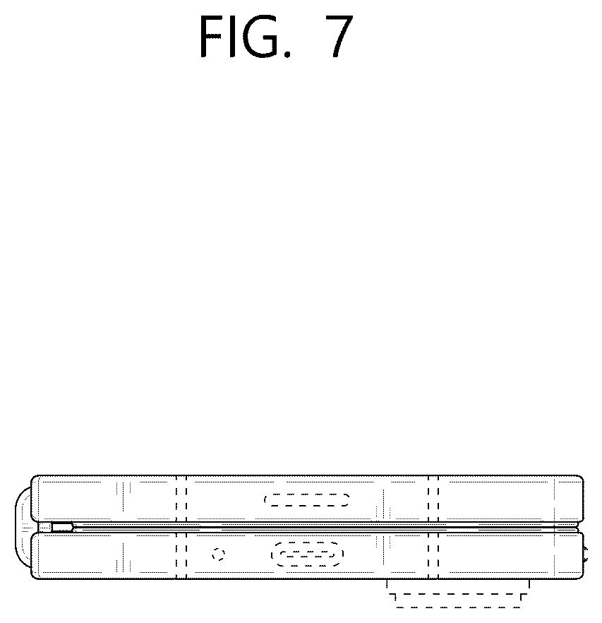 Patent USD1125102 Figure 7 – Mobile electronic device