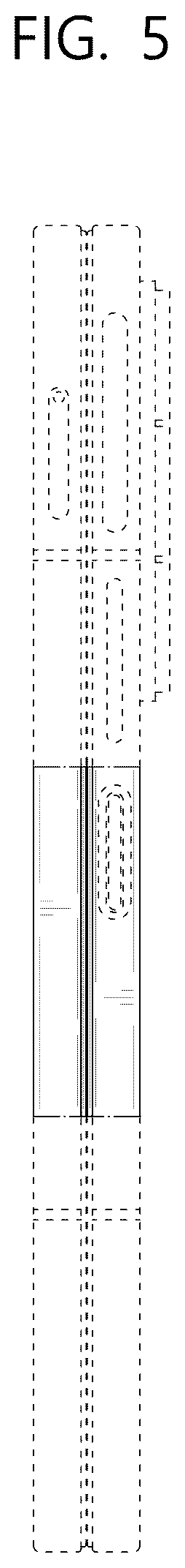 Patent USD1125103 Figure 5 – Mobile electronic device