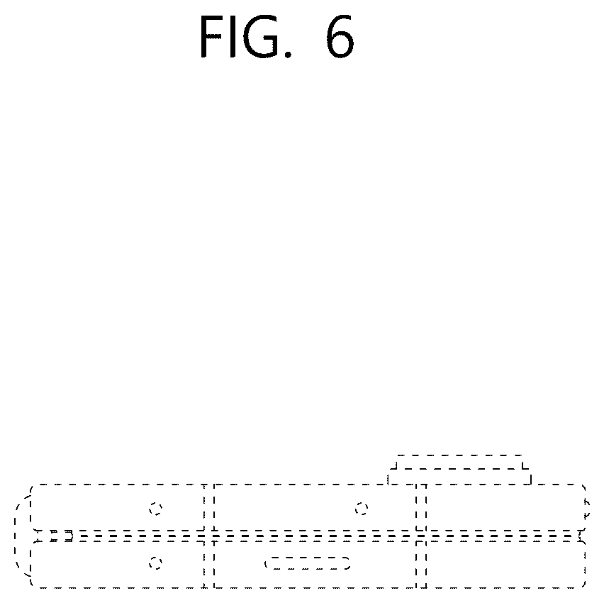 Patent USD1125103 Figure 6 – Mobile electronic device