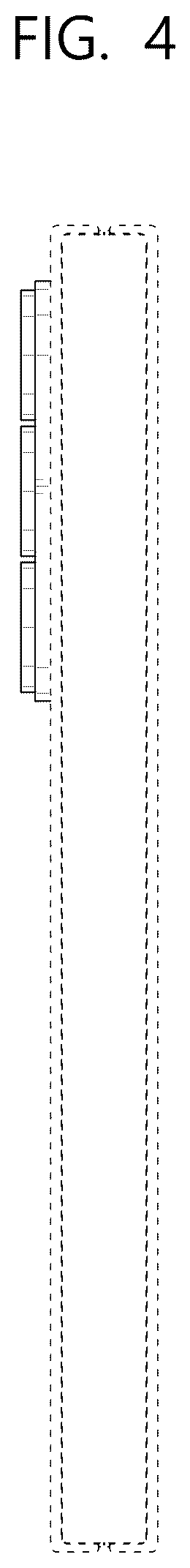 Patent USD1125104 Figure 4 – Mobile electronic device